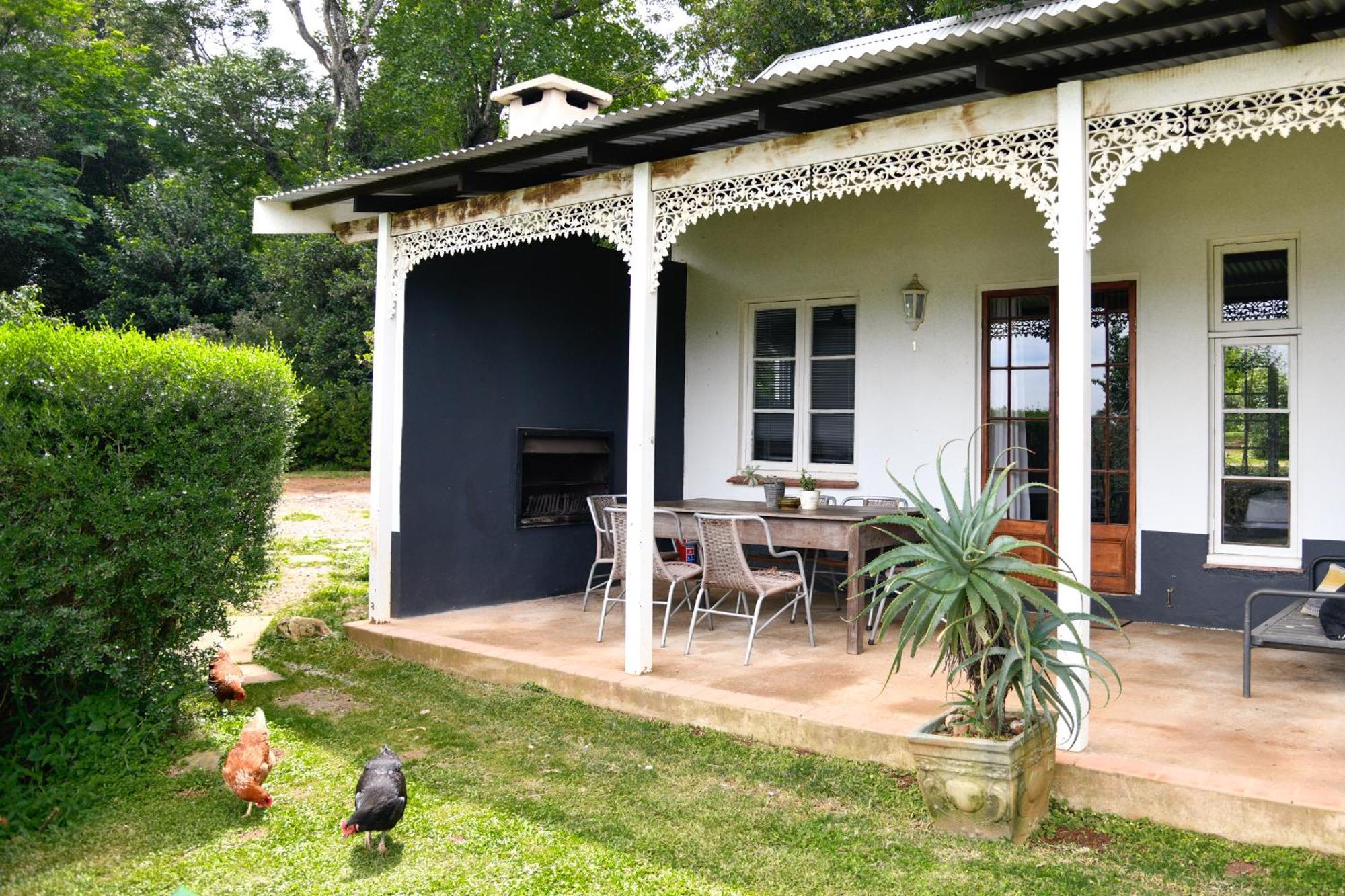 힐튼 The Knoll Historic Guest Farm 빌라 객실 사진